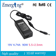 19V 4.74A 5.5*2.5mm 90W Charger Power Supply AC Laptop Adapter 2024 - buy cheap