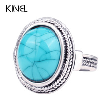 Vintage Look Bohemian Mini  Rings For Women Africa Bead Jewelry 2015 New Design High Quality Free Shipping 2024 - buy cheap