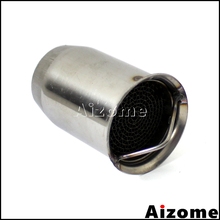 Silenciador Universal de acero para motocicleta 2 ", eliminador de ruidos, deflector ajustable extraíble de 51mm, silenciador asesino Can DB 2024 - compra barato