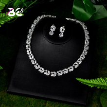 Be 8 Luxury Bridal Jewelry Sets Exquisite Water Drop Design AAA Cubic Zirconia Crystal Jewelry Brilliant Bijoux for Women S113 2024 - buy cheap