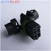 100kit 6P Automotive Electrical Wire Connector Plug Fuel pump Car  Waterproof  Female Connector Parts  297307 2024 - buy cheap