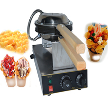 Máquina de gofres con burbujas de hierro para hacer waffle de huevo, máquina de waffle de huevo eléctrica de 110v/220v, Waffle de huevo, FY-6 2024 - compra barato