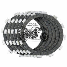 Placas de fricção para motocicleta yamaha, conjunto de 8 peças xjr400, fz600, xj600 2024 - compre barato