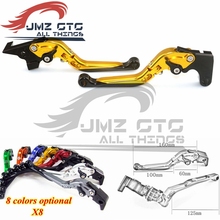 For TRIUMPH AMERICA SPRINT ST SPRINT RS SPEED FOUR  CNC Adjustable folding 90 degrees extensible Motorcycle Brake Clutch Lever 2024 - buy cheap