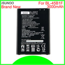 ISUNOO 3000mAh BL-45B1F batería para LG V10 H968 H961 BAK-110 F600 BL 45B1F H901 H900 batería 2024 - compra barato