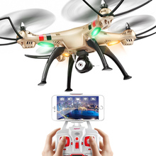 SYMA official X8HW FPV Radio-controlled Drone with Wi-Fi HD Real-time camera sharing drones helicopter Quadcopter Drone with a h 2024 - buy cheap
