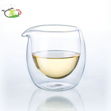 100ml Heat-Resisting Clear Double Wall Layer Glass Tea Pitcher Gongdao Tea Cup Cha hai fair mug 2024 - buy cheap