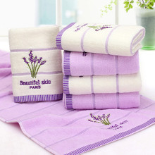 Hand Towels Bathroom Cotton Super Soft Face Towels Cotton Lavender Aromatherapy Soft Bath Hand Face Towel Sheet Set K704 2024 - buy cheap