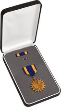 Medallas personalizadas gran venta ee.uu. Fuerza Aérea Medalla Militar de alta calidad barato cinta militar medalla caja 2024 - compra barato