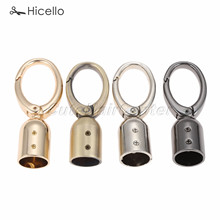 Metal Bag Buckle Snap Hook Spring-close gate Trigger DIY Key Chain Dog Leashes Hand Craft Belt Gold Silver Black Bronze Hicello 2024 - buy cheap