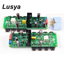 2pcs 250W+250W L20.5 2 Channels Audio Power Amplifier Board HIEND Ultra-low Distortion KEC KTB817 KT DIY KIT Finished Board 2024 - buy cheap