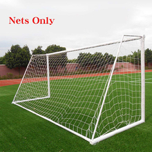 Equipo de fútbol de fibra de polipropileno rojo, equipo de entrenamiento deportivo para 5 personas, 3M x 2M, novedad, 1 pieza 2024 - compra barato