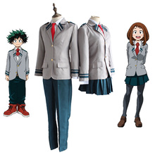 Boku no Hero Academia AsuiTsuyu Yaoyorozu Momo School Uniform My Hero Academia OCHACO URARAKA  Midoriya Izuku Cosplay Costume 2024 - buy cheap