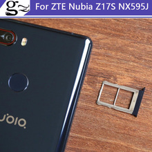 Replacement Parts For ZTE Nubia Z17S NX595J Micro SD Sim Card Tray Socket Slot Holder For nubia Z17 S NX595J 2024 - buy cheap