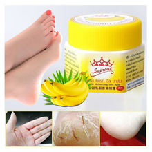 2PCS 20g Thai Banana Anti-Drying Crack Foot Cream Heel Cracked Repair Cream Removal Dead Skin Hand Feet Care 2024 - buy cheap