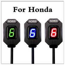 Gear Indicator Motorcycle For Honda Hornet  CB650F CB500X CBR650F CBR600 NC700S XL1000V pit bike 2013 2014 2015 2016 2017 2018 2024 - buy cheap