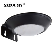 SZYOUMY 16 Movido A Energia Solar CONDUZIU a Lâmpada Do Painel Solar À Prova D' Água LEVOU Radar Sensor de Movimento Ao Ar Livre Iluminação Moderna Luz Cerca Do Jardim