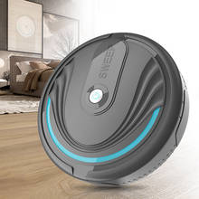 Mini Robot Vacuum Cleaner Ultra-thin  Vacuum Cleaner Automatic Household Robot Cleaner Dust Pet Hair Mop 2024 - buy cheap