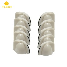 FLEOR 60pcs Small Chicken Head Knobs Guitar Bass Amp Amplifier Effect Pedal Knobs White Guitar Parts Accessories 2024 - buy cheap