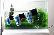Useful Floating Magnetic Brush Aquarium Fish Tank Glass Algae Scraper Cleaner 2024 - buy cheap