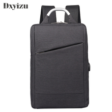 Вместительные мужские рюкзаки Dxyizu 2020, удобный рюкзак, модный трендовый рюкзак для студентов колледжа, деловой дорожный компьютер 2024 - купить недорого