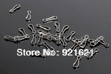 14MM Plated Metal 8 Letter Buckle  Connecting buckle Jewelry Findings D0108 2024 - buy cheap