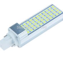 9 Вт G24 Светодиодная лампа кукурузы с 44led 5050SMD точечный свет 120degeree 820lm и G24 E27 розетка выбрать 2024 - купить недорого