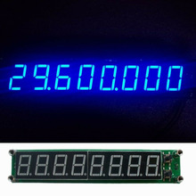 0.1MHz~2400MHz RF Frequency Counter Cymometer meter measurement LED Digital Display FOR Ham Radio amplifier 2024 - compre barato