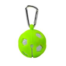 New Silicone Golf Ball Cover Hollow Sleeve Protective Carabiner Keychain for 1 Ball 2024 - buy cheap