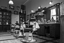 Barber barbershop vintage light photo studio background High quality Computer print wall backdrop 2024 - buy cheap