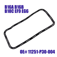 KH80723 11251P30004 Автомобильная прокладка масляного поддона для Civic 1.6L Integra CR-V Series-B B16A B16B B18C EF9 EG6 резиновая прокладка масляного поддона 2024 - купить недорого