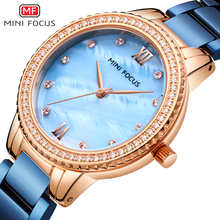 MINI FOCUS Luxury Fashion Women Watches Lady Watch Stainless Steel Dress Woman Watch Quartz WristWatches Valentine Gift 2024 - buy cheap