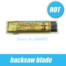 Free Shipping Jewelry Sword Saw Blades Jeweler Tools ,Cutting blade for bow saw,Size 5/0#,144 pcs/bag 2024 - buy cheap