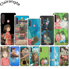 Miyazaki Totoro Spirited Away Soft Phone Cover Case for Samsung Galaxy A5 A6 A7 A8 A9 A10S A20S A30S A40S A50S A60 A70 J6 2024 - buy cheap