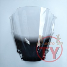 Para-brisa transparente, para honda cbr 600 f5 2003, cbr 2004, f5, 03, 04, cbr600 rr, cbr600 rr, dois bolhas de acrílico 2024 - compre barato