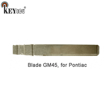 KEYECU-mando a distancia Universal, 25x KEYDIY, hoja de llave abatible GM45 para Pontiac 2024 - compra barato