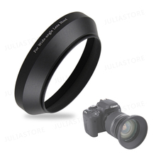 Metal Lens Hood Wide-Angle 49mm 52mm 58mm 55mm 62mm 67mm 72mm 77mm 82mm Screw-in Lente Protect For Canon Nikon Sony Olympus 2024 - buy cheap