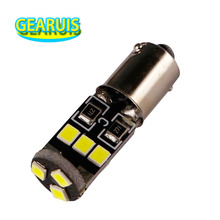 Lâmpadas de faróis laterais para interior do carro, 10 emissores de luz t4w ba9s 9 smd 2835 led 35mm * 10mm * 9mm, à prova de erros, para leitura, 12v 2024 - compre barato