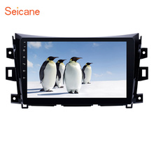 Seicane-rádio automotivo, 2din, android 8.1, 2011, 10.1 polegada, gps, multimídia, reprodutor para carro, nissan navara frontier adequada para renault alamericana 2012-2015 2024 - compre barato