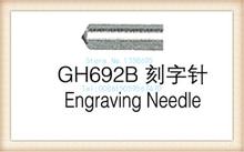 Punta de diamante para grabador de Interior de anillo, GH692B aguja de grabado, aguja de molienda tallada 2024 - compra barato