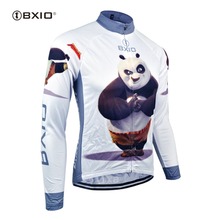 BXIO 2020 Winter Thermal Fleece Cycling Jersey/Jacket/Skinsuit Long Sleeve Clothing Bike Bicycle Wear Fabric ciclismo 081 2024 - buy cheap