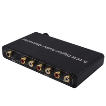 5.1ch digital audio converter DTS / AC3 Dolby decoding SPDIF input to 5.1 2024 - buy cheap