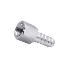 304 Stainless Steel 1/2" BSP Female Thread x 20mm Hose Barb Nipple High Pressure CNC Pipe Fitting Connector For Water Air Oil 2024 - buy cheap