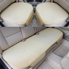 Funda protectora para asiento de coche, almohadilla antideslizante para mantener el calor, estilismo 2024 - compra barato