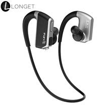 Longet J2 Sport Wireless Bluetooth Earphone bass Earbuds Headset with Mic+8GB Memory Mp3 Player Two Play Mode Stored 1000 songs 2024 - buy cheap