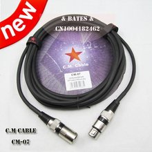 Audio  cables 15ft 4.5m Shielded XLR Cable XLR female to XLR male plug CM-07 2024 - buy cheap