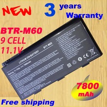 Batería de ordenador portátil, BTY-M6D E6603 para MSI GT60 GT660 GT660R GT663 GT663R GT670 GT680 GT680DX GT680DXR GT680R 2024 - compra barato