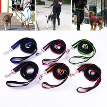 Dog leash Buffer elasticity Short traction rope Reflective pet pull Telescopic stretch dog lead For Small Medium Large Dogs 2024 - buy cheap