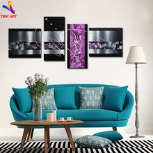 TBM ART Textured 4PCS Mix Color Large Abstract Handmade Modern Canvas Oil Painting Wall Art Gift No Framed Home Decor JYJLV171 2024 - buy cheap