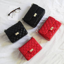 LACATTURA Bags For Women 2018 Luxury Brand Designer Handbags Ladies Fashion Shoulder Bag 17CM Channel Chain Flap Bolsa Feminina 2024 - buy cheap